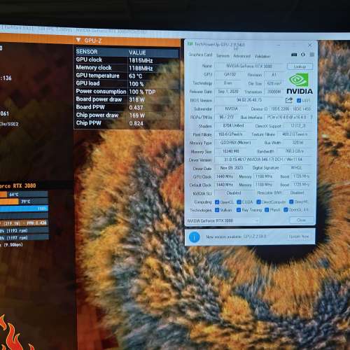 innox2 RTX 3080 10G oc正常使用