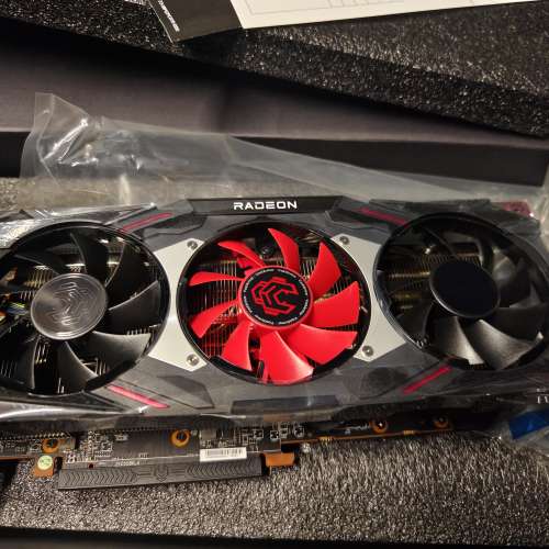 RX6600XT 8GB全新連盒單，非常完美，膜未撕，快過rtx3060