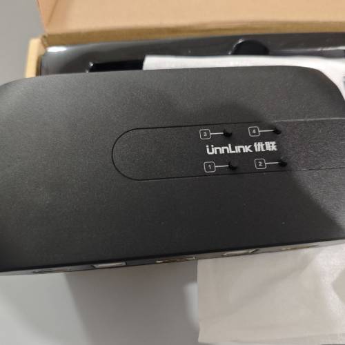 HDMI KVM切換器，4進1出pro