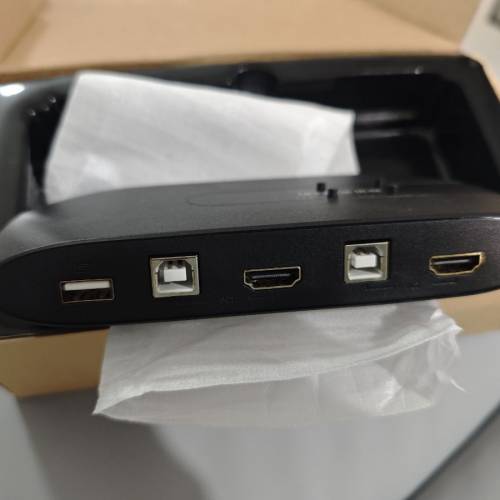 HDMI KVM切換器，4進1出pro