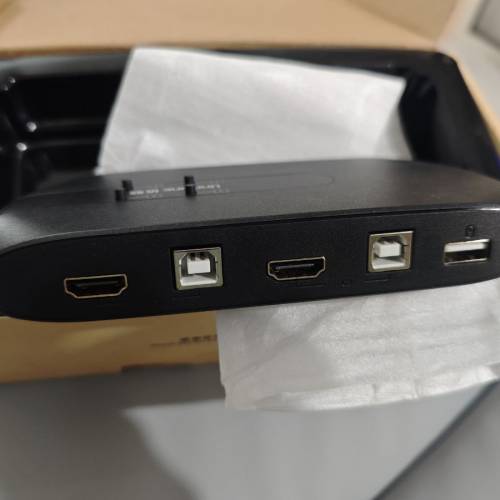 HDMI KVM切換器，4進1出pro