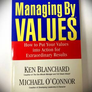 书名: MANAGING BY VALUES