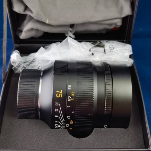 7Artisans(七工匠)75MM F1.25  Leica M Mount
