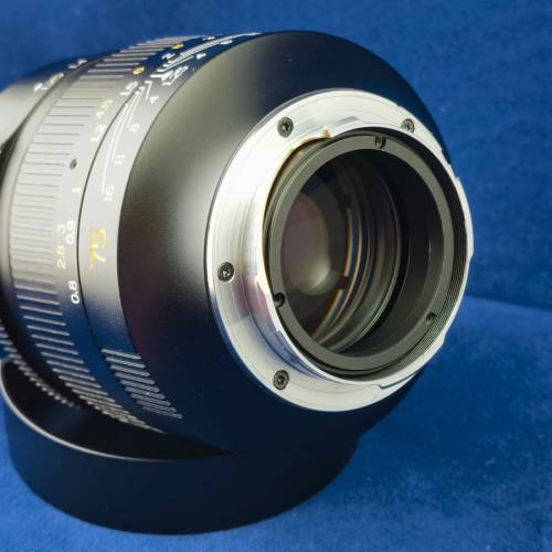 7Artisans(七工匠)75MM F1.25  Leica M Mount