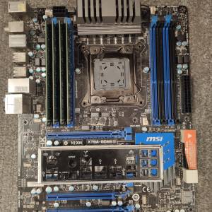 "壞" MSI X79A-GD65 (8D) Motherboard