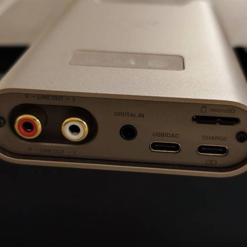 Shanling H7 極新 無花崩 功能正常 原裝線 皮套