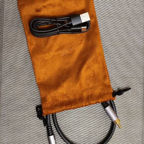 Shanling H7 極新 無花崩 功能正常 原裝線 皮套