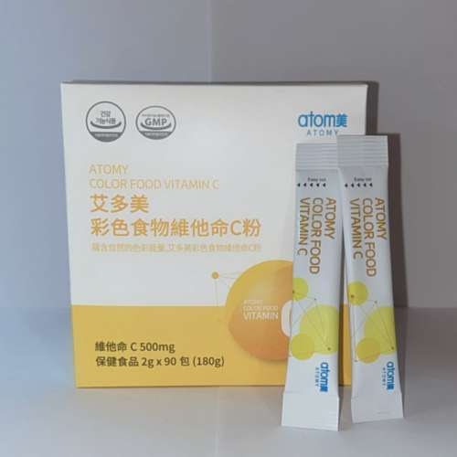 ATOMY 維他命C/ Vitamin C 90包 韓國