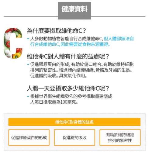 ATOMY 維他命C/ Vitamin C 90包 韓國