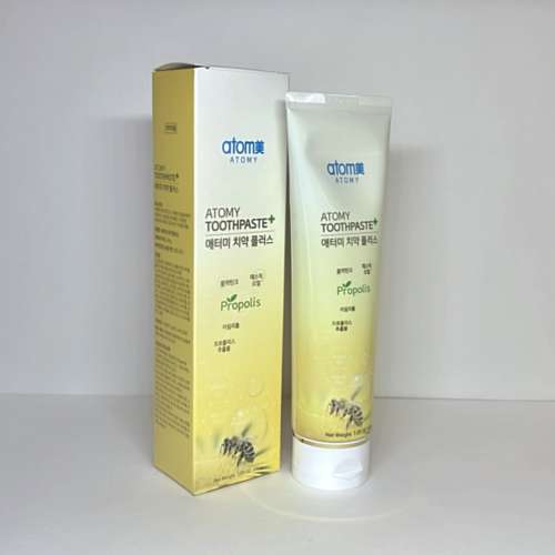 ATOMY 專利 蜂膠牙膏/消炎/牙周病 200g 韓國