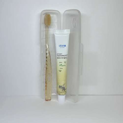 ATOMY 專利 牙刷 /  納米黃金牙刷 Toothbrush 韓國