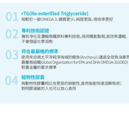 ATOMY 99.6% rTG Omega 3 魚油丸/ 護眼/ 消炎  270粒 日本