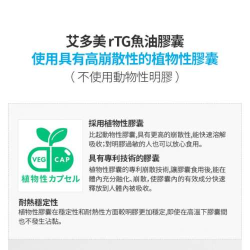 ATOMY 99.6% rTG Omega 3 魚油丸/ 護眼/ 消炎  270粒 日本