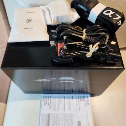 極新淨 Sony a7iv a7m4 a74 行貨 有盒有單 Body Only