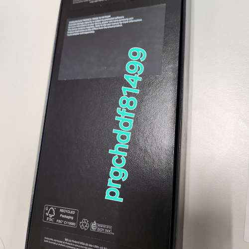 Samsung galaxy Flip 6 256gb 黑色 購自官網 保養一年