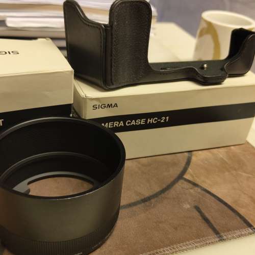Sigma dpq quattro系列通用Hood （LH4-01）及 真皮機套 （HC-21）
