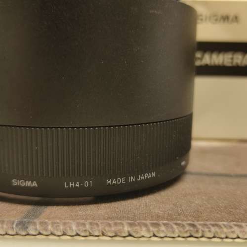 Sigma dpq quattro系列通用Hood （LH4-01）及 真皮機套 （HC-21）