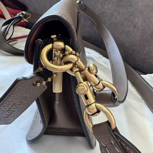 Coach Tabby26 系列 （大象灰)