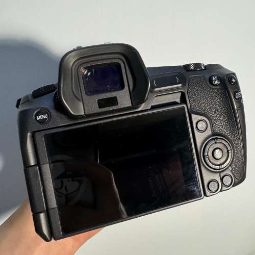 Canon EOS R; RF 35mm f/1.8; EF-EOS R adapter; BG-E22 Battery Grip