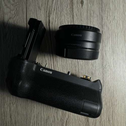 Canon EOS R; RF 35mm f/1.8; EF-EOS R adapter; BG-E22 Battery Grip