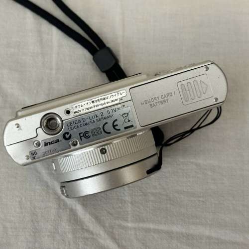 Leica D Lux 2 CCD