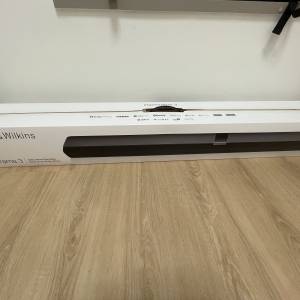 Bowers & Wilkins Panorama 3 Soundbar (Brand New)