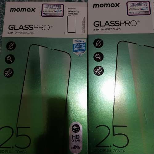 momox GLASSPRO+2.5 TEMPERED GLASS