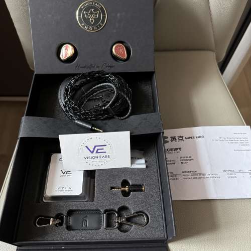 Vision ears Phonix 紅金行貨有保可用 NG Erebus 交換