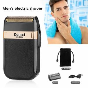 KEMEI Electric Shaver Trimmer Razor Rechargeable Hair Beard Shaving Machine -NEW