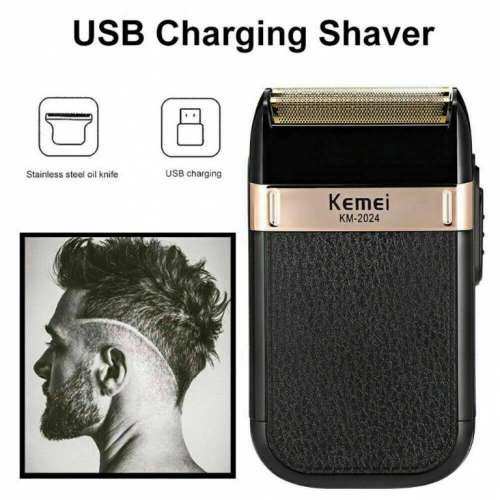 KEMEI Electric Shaver Trimmer Razor Rechargeable Hair Beard Shaving Machine -NEW