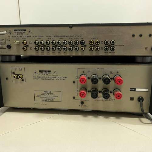 NIKKO BETA-400+ALPHA-400前後級(Made in Japan)