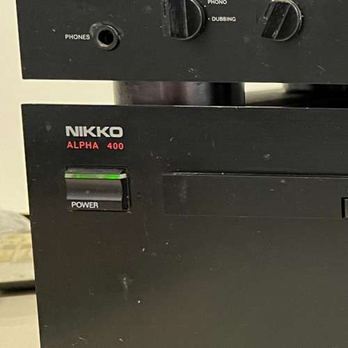 NIKKO BETA-400+ALPHA-400前後級(Made in Japan)