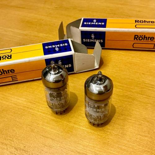 Siemens ECC801C 12A77 Matched Pair