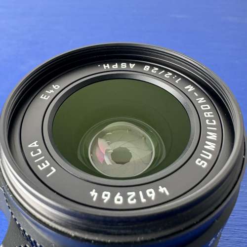 Leica 28mm 2.0 Summicron ASPH II 11672
