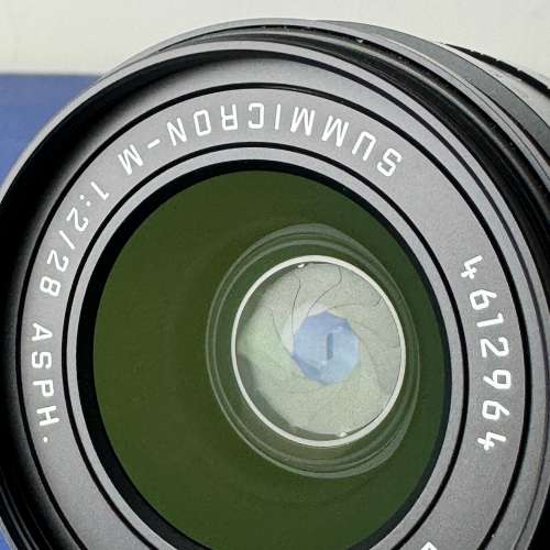 Leica 28mm 2.0 Summicron ASPH II 11672