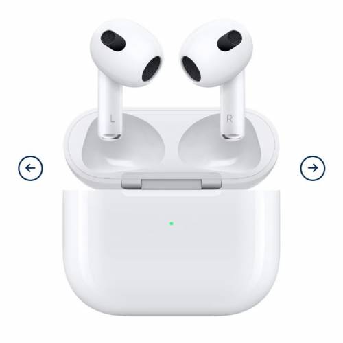 Apple Airpods (第3代)配備Lightning 充電盒