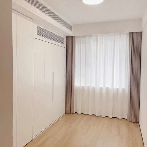 睡房/客廳變形床設計，慳位設計隱蔽性好偷位設計梳妝枱	櫃 衣櫃 睡房 現代簡約定制...