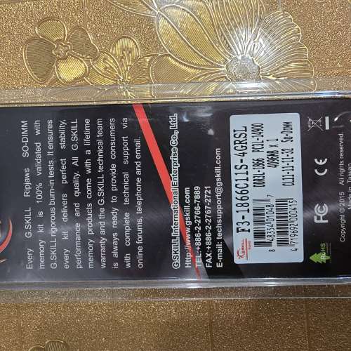 AsRock J4205-ITX mini-ITX 主板連 8GB (2x4GB) DDR3L內存