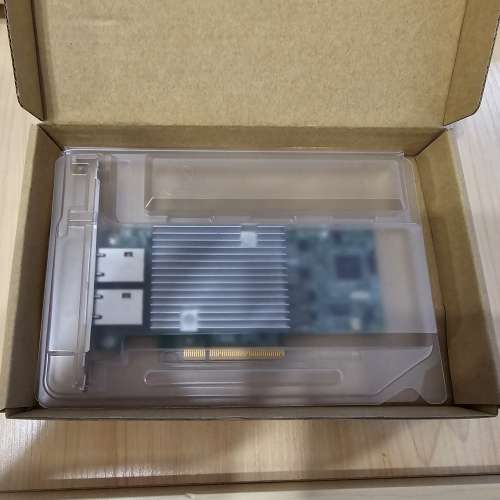 SuperMicro AOC-STG-i2T Rev.2.01 Intel X540-T2 10Gbe RJ-45 ethernet card