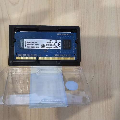 Kingston KVR16LS11/4 4GB PC3L-128000 CL11 SoDIMM Ram