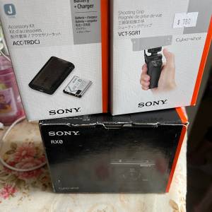 Sony RX0 + 手柄+ 外置充電盒及原裝電