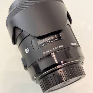 Sigma 35mm F1.4 DG DN | Art Canon EF Mount