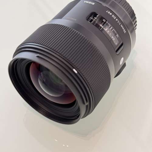 Sigma 35mm F1.4 DG DN | Art Canon EF Mount