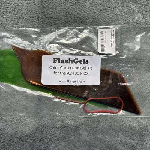 全新未使用FlashGels - Color Correction Gel Kit for Godox AD400 Pro