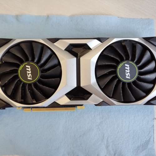 MSI RTX2080 VENTUS 8GB GDDR6