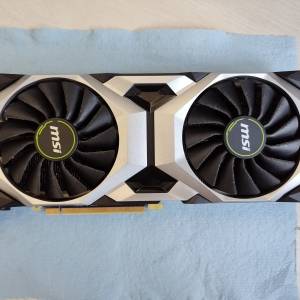 MSI RTX2080 VENTUS 8GB GDDR6