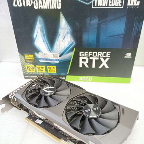 ZOTAC GAMING GeForce RTX 3060 Twin edge