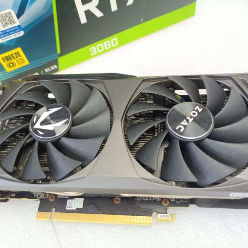 ZOTAC GAMING GeForce RTX 3060 Twin edge