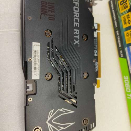 ZOTAC GAMING GeForce RTX 3060 Ti Twin Edge