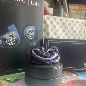 64 Audio u4s + Vortex Eddie Squared 4.4